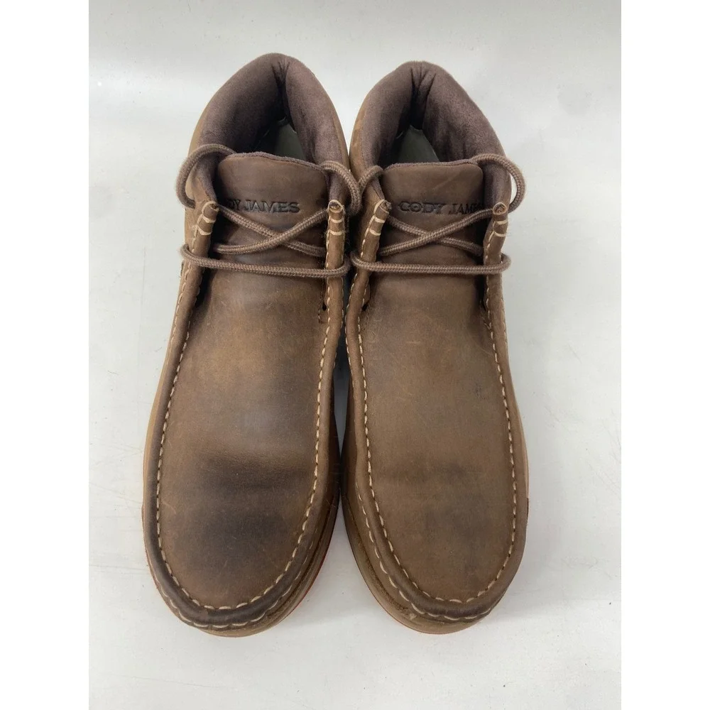Cody James Work Boots Mens 11EE Low Casual Driver Composite Toe Rugged Safety EH